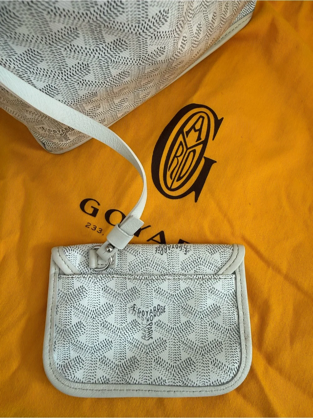 Goyard mini Anjou tote